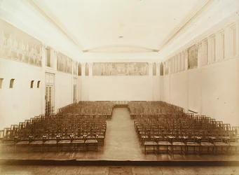 Konsertsal, House of Association of Literature and Arts, Ryssland, 1910-talet