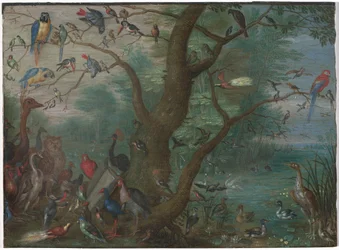 Fågelkonsert, 16601670.