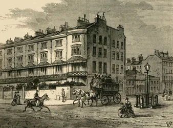 Connaught Place, c1876.