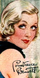 Constance Campbell Bennett, 1904-1965, amerikansk skådespelerska, 1900-talet