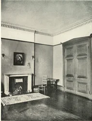 Kontrasterade interiörer: Regency - Mecklenburgh Square, Bloomsbury, 1938