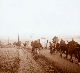 Konvoj, Genicourt, norra Frankrike, 1916