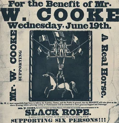 Cookes Royal Equestrian Circus, 1942