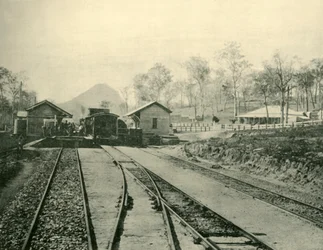 Cooran Railway Station, Queensland, 1901.