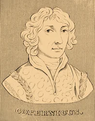 Kopernikus, 1473-1543, 1830.