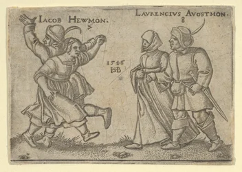 Kopia av juli och augusti, från Bondefesten eller de tolv månaderna, efter 1547.