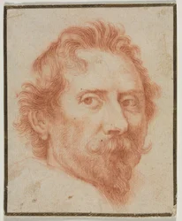 Kopia av Van Dycks Déodat Delmont, 1700-talet.
