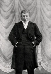 Coquelin-kadett, fransk skådespelare, 1898