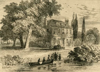Corney House, 1760, c1878.