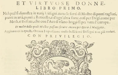 Krona av ädla och dygdiga kvinnor: Bok I-IV, 1601.