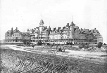 Coronado Beach, San Diego, Kalifornien, USA, c1900.