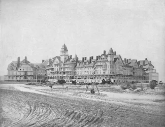 Coronado Beach, San Diego, Kalifornien, c1897.