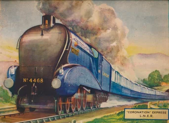 Coronation Express L.N.E.R., 1940