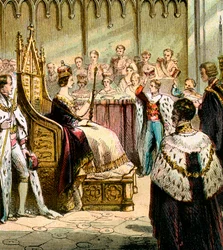 Victorias kröning, 1837, cirka 1850-talet