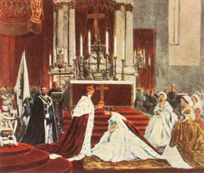 Vilhelm I:s kröning i Königsberg, 18 oktober 1861, 1936