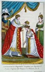 Kejsarinnan Joséphines kröning, 2 december 1804, 1800-talet