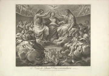 Jungfru Marie kröning, 1741