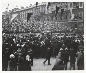 Kröningsprocession, London