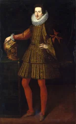 Cosimo II de Medici 1590-1621, storhertig av Toscana, 1597-1681.