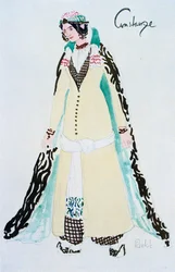 Kostym för Constanze, c1913