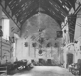 Cotehele House, Cornwall - Earl of Mount Edgcumbe, 1910