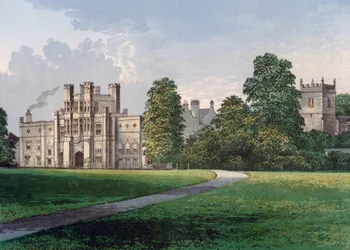 Coughton Court, Warwickshire, sent 1800-tal