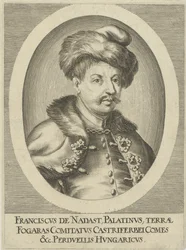 Greve Ferenc Nádasdy 1625-1671, 1677.