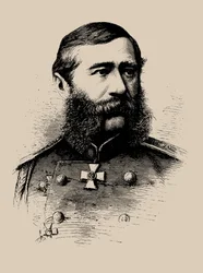Greve Mikhail Tarielovich Loris-Melikov 1825-1888, 1880.