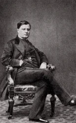 Greve Walewski, fransk statsman, 1854