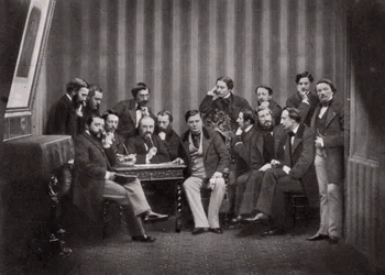 Greve Walewski, fransk statsman, 1860