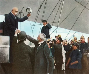Greve Zeppelin, 1908, 1936.
