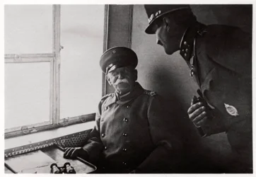 Greve Zeppelin och kapten Macher ombord på Zeppelin L30, 1916 1933