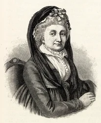 Grevinnan Sophie Marie von Voss 1729-1814.