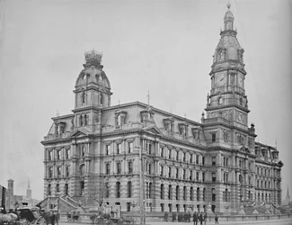 Court House, Louisville, Kentucky, c1897.
