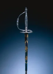 Hofsvärd, ca. 1790.