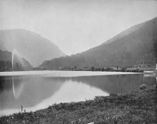 Crawford Notch, White Mountains, New Hampshire, c1897.
