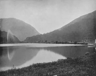 Crawford Notch, i Vita bergen, 1800-talet