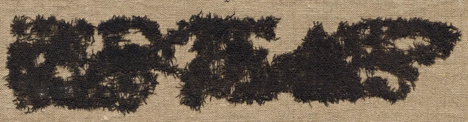 CrepeRep Cloth Fragment, 300-talet.