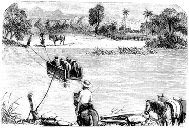 Korsar Isabella, Santo Domingo, 1873