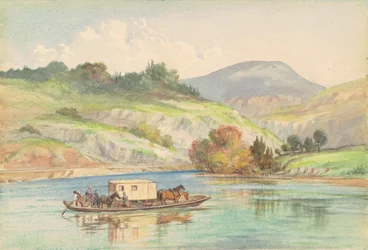 Korsar James River, 1878.