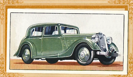 Crossley 10 Regis Saloon, c1936