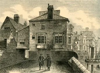 Crown and Sceptre Inn, Greenwich, c1878.