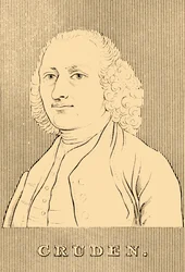 Cruden, 1699-1770, 1830.