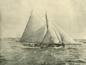 Kryssning i Port Jackson, 1901.