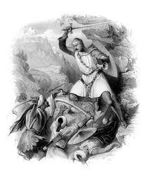 Korsfarare i strid, 1800-talet