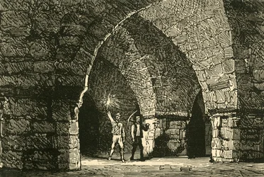 Crypt of Christ Church Cathedral, Dublin, sent 1800-tal.