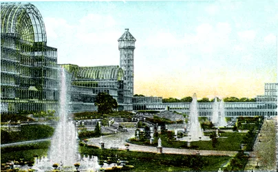 Crystal Palace, London, 1900-talet