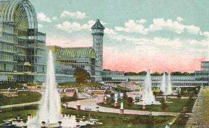 Crystal Palace, Sydenham, c1910