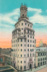 Cuban Telephone Company, Havanna, Kuba, c1910