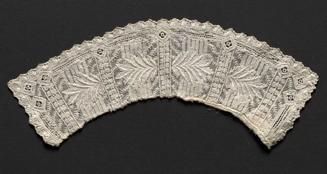 Manschett, 1800-tal.